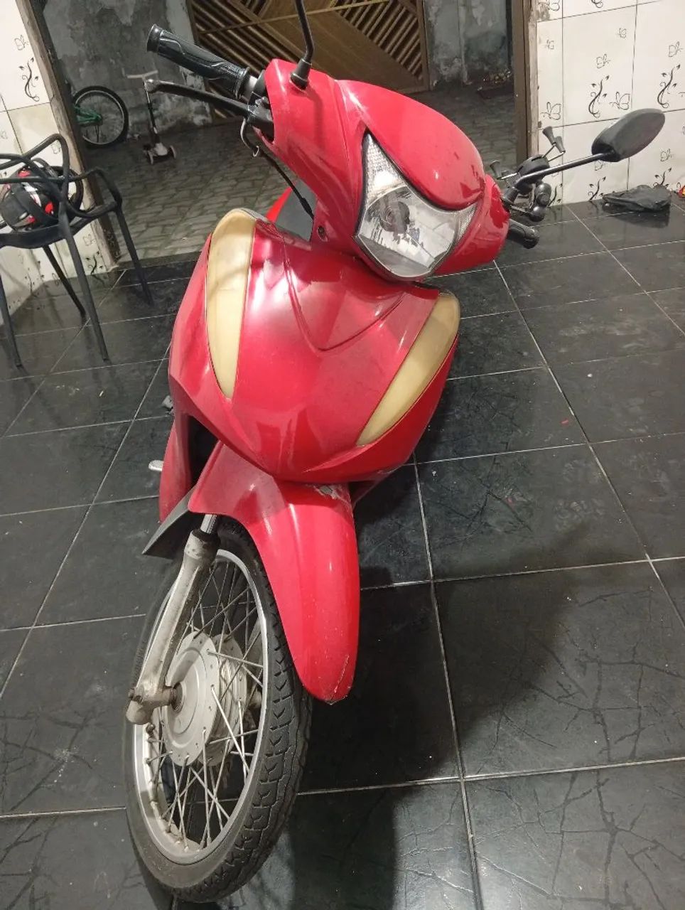 Biz para rodar em interior