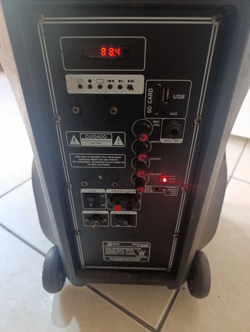 Caixa de som amplificada - Foto 4