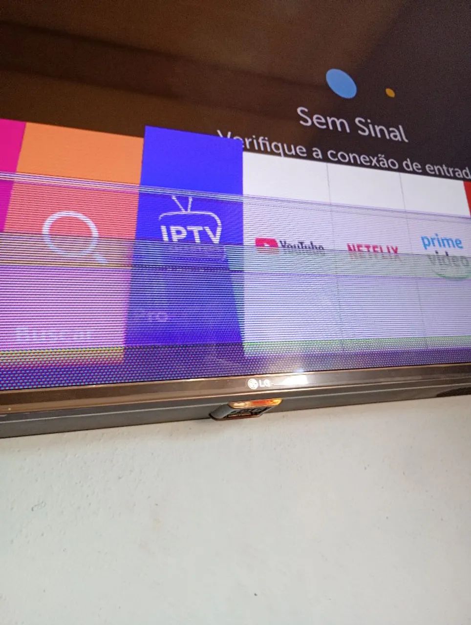 Vendo TV LG Smart 55 polegadas. - Foto 2