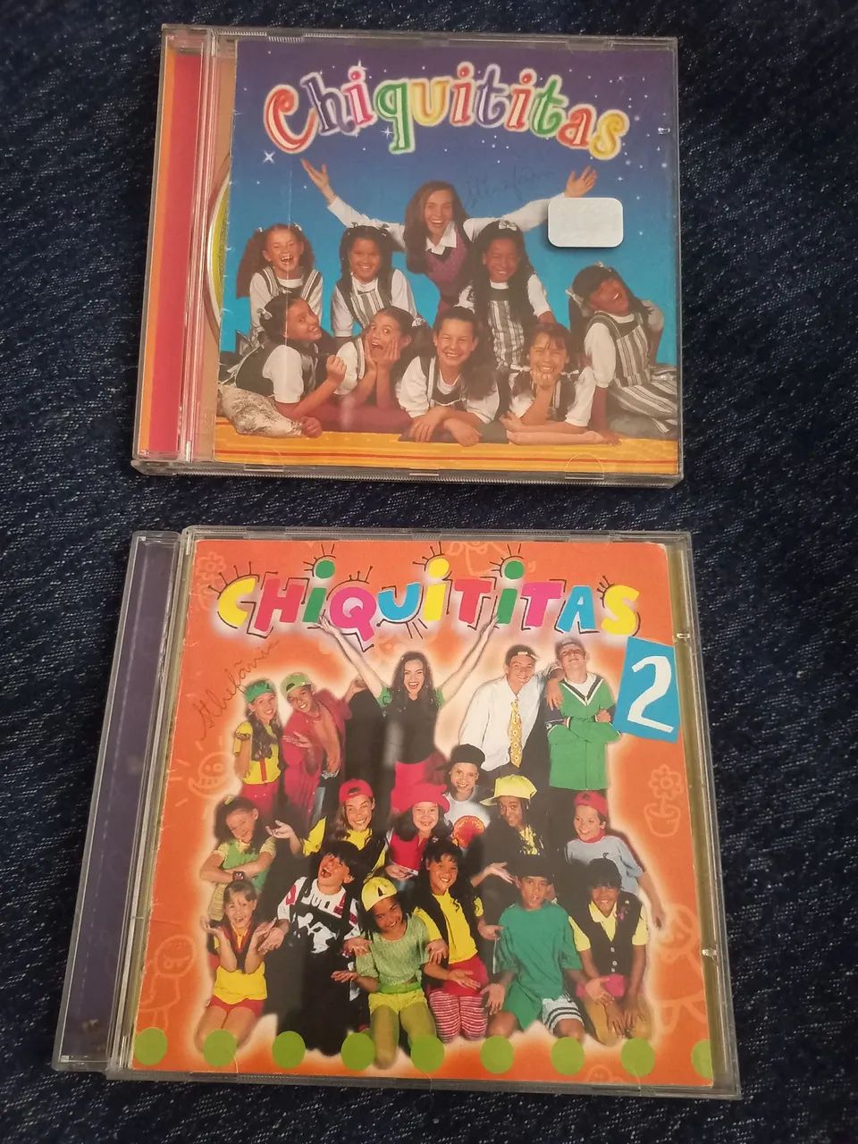 6 CDs: Malhação 1 e 2,Capricho(eu te amo),Angélica,Chiquititas 1 e 2. - Foto 4