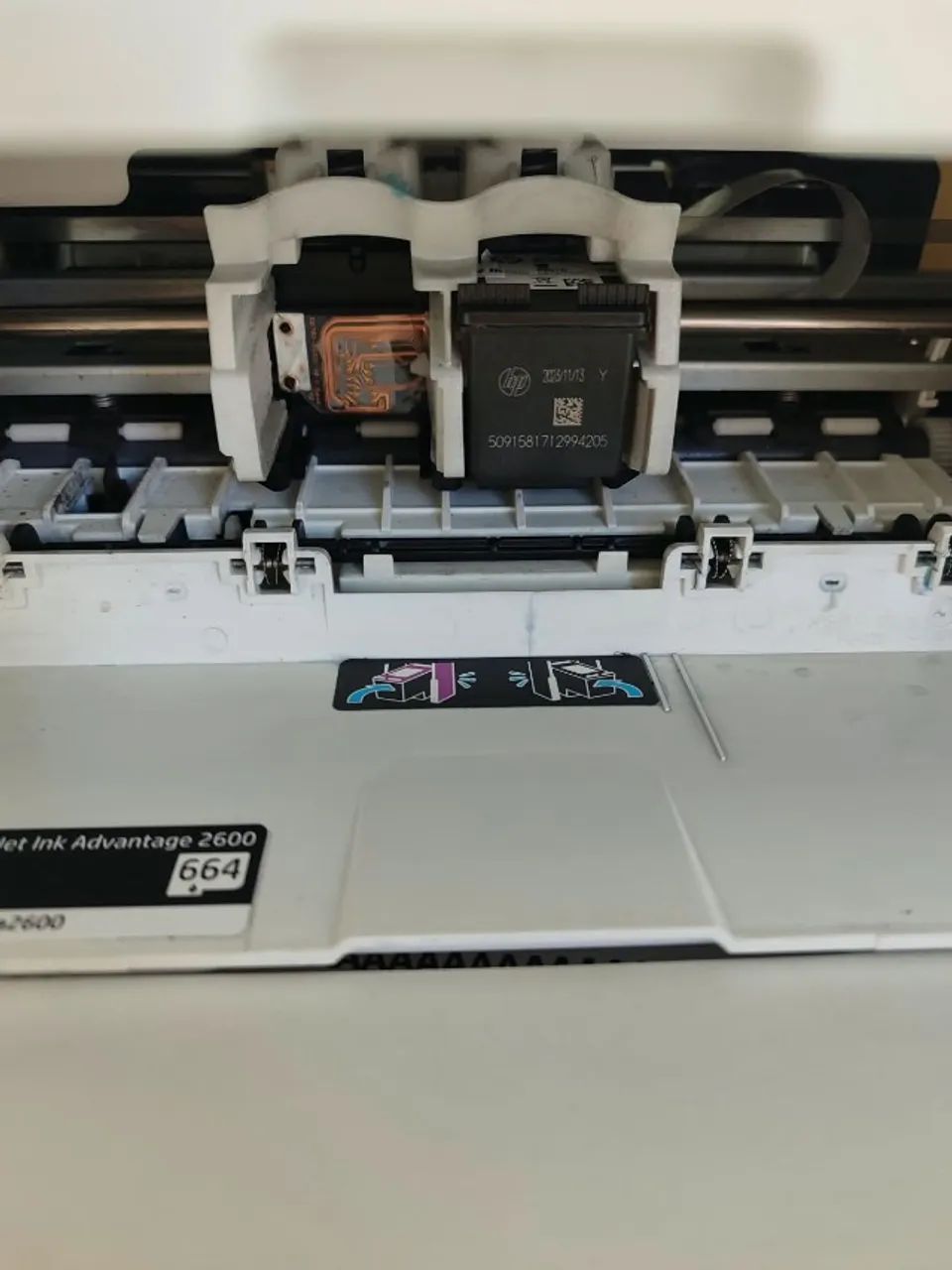 Impressora HP com Scanner e wi-fi. Funcionando - Foto 2