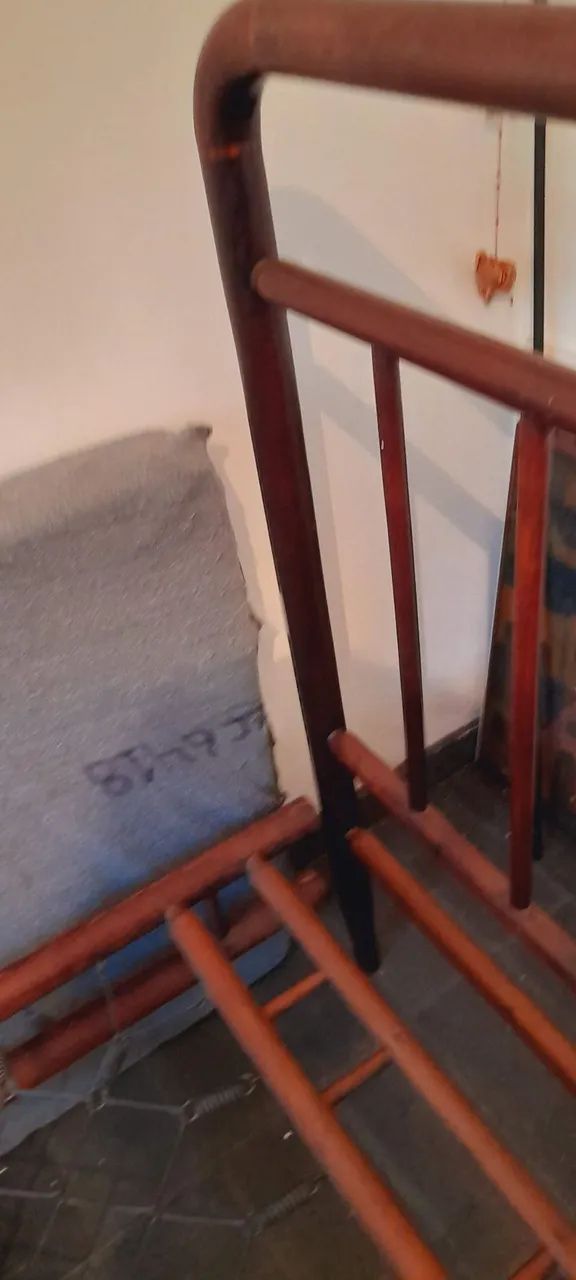 Cama de solteiro vintage - Foto 5