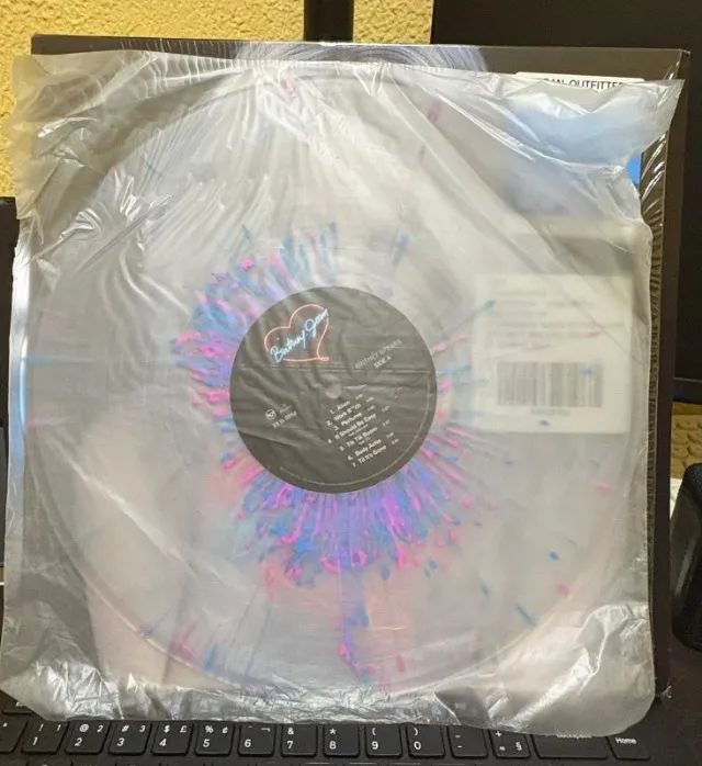 Britney Spears - Vinil Britney Jean - Colorido (Urban Outfitters) - Foto 4