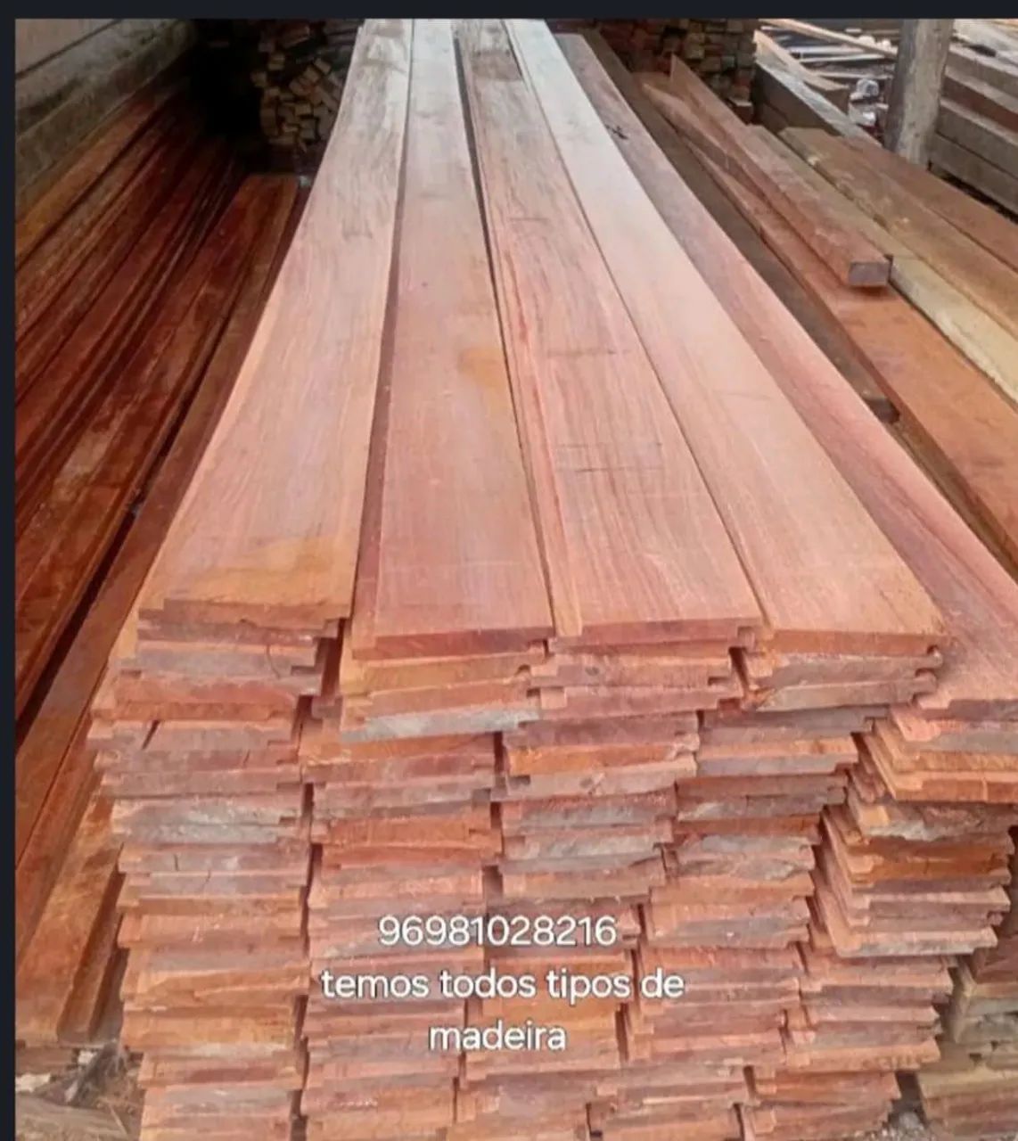Madeira para sua casa e para sua obra  - Foto 5