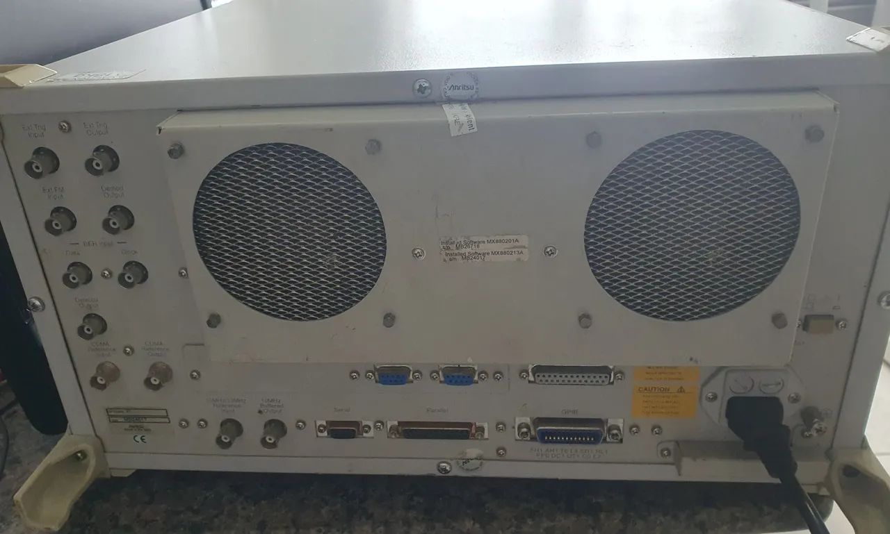 Monitor de serviço Anritsu MT-8802a  - Foto 5