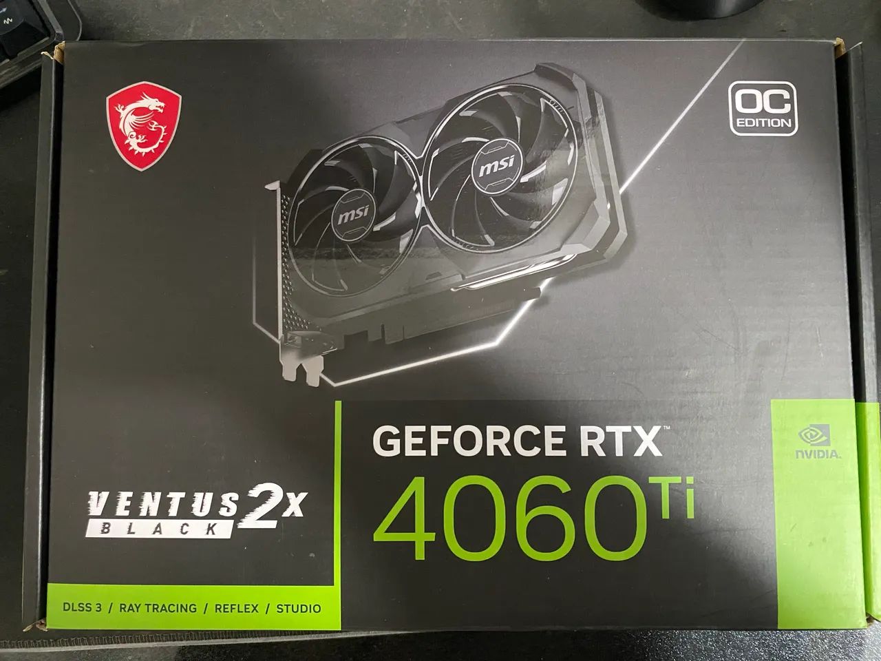 Placa de video 4060TI 8GB