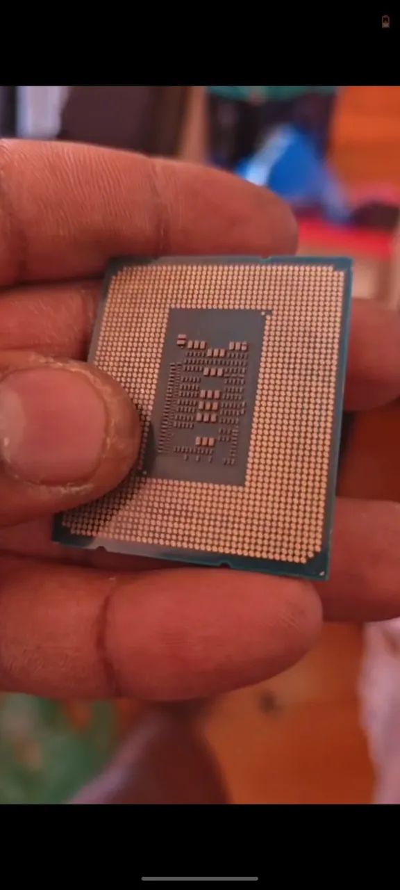 Processador i5 12400 para conserto - Foto 3