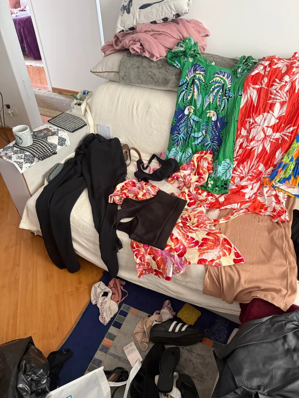 Lote de roupas Zara e outras  - Foto 5