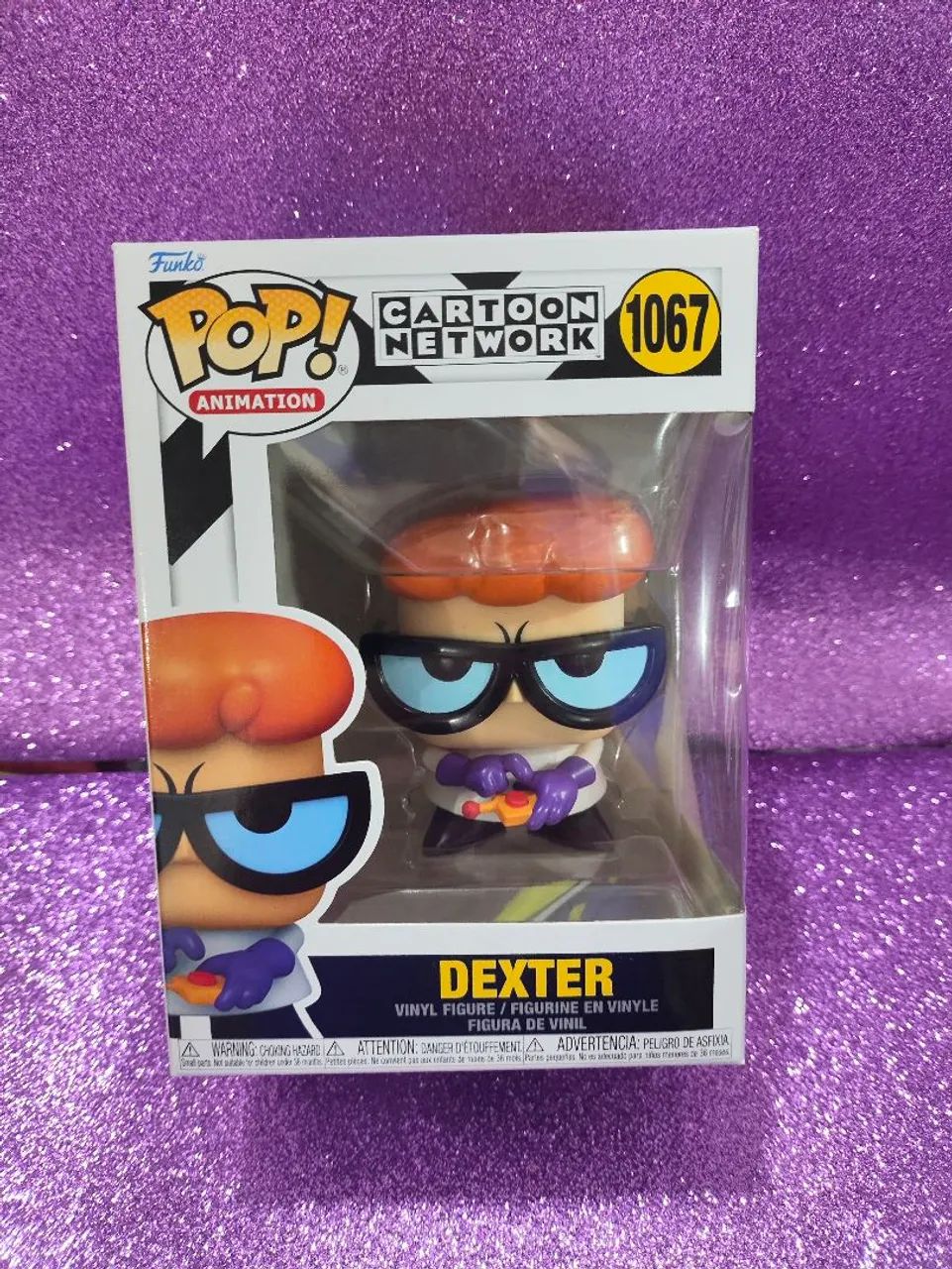 Funko Pop Original Laboratório de Dexter