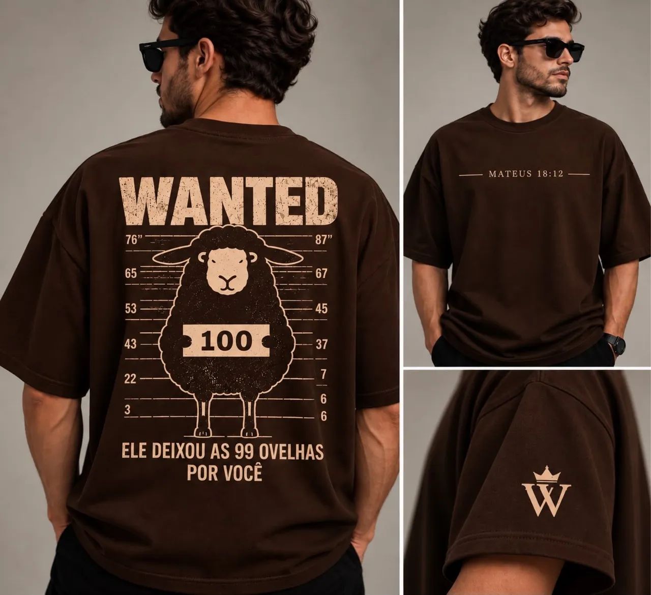 Camiseta Oversized  - Foto 4