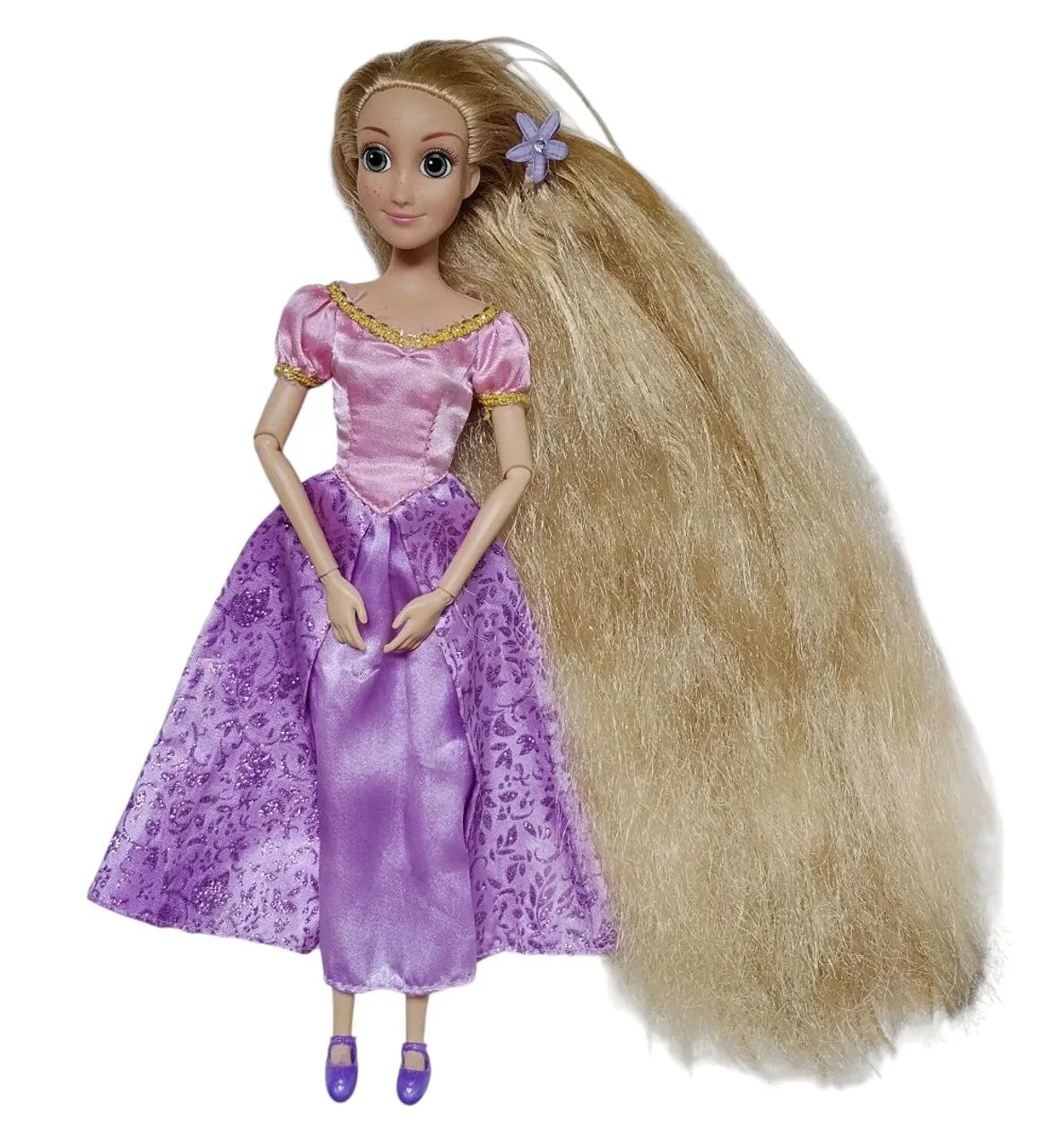 Boneca Rapunzel - Foto 3