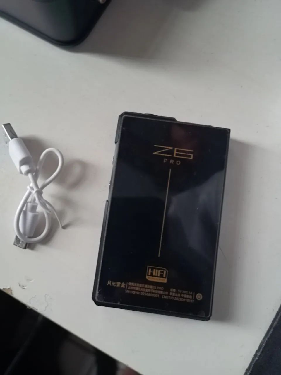 DAP HiFi Z6 Pro Alta Resolução  - Foto 2