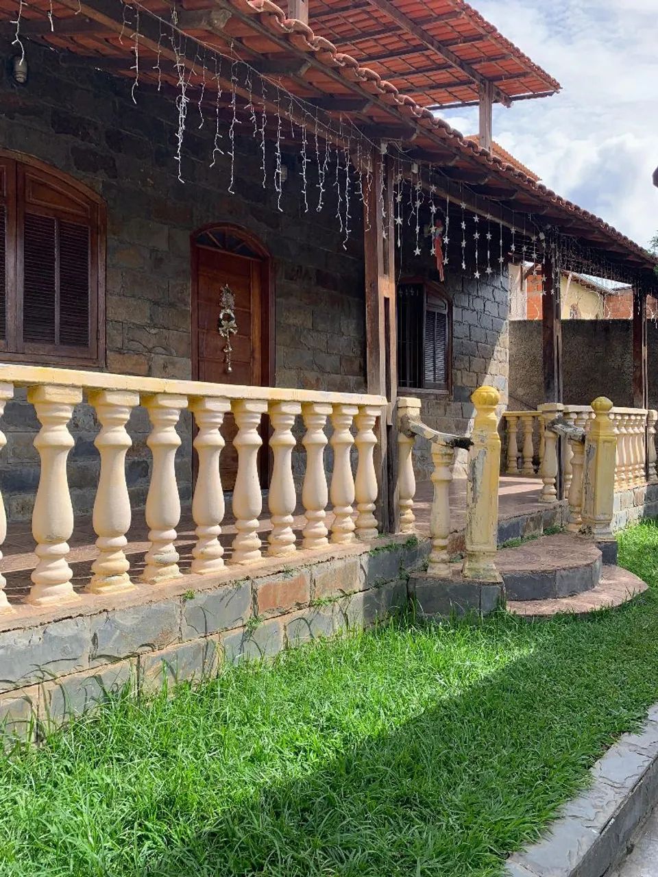 Casas primeiro e segundo com terraço 