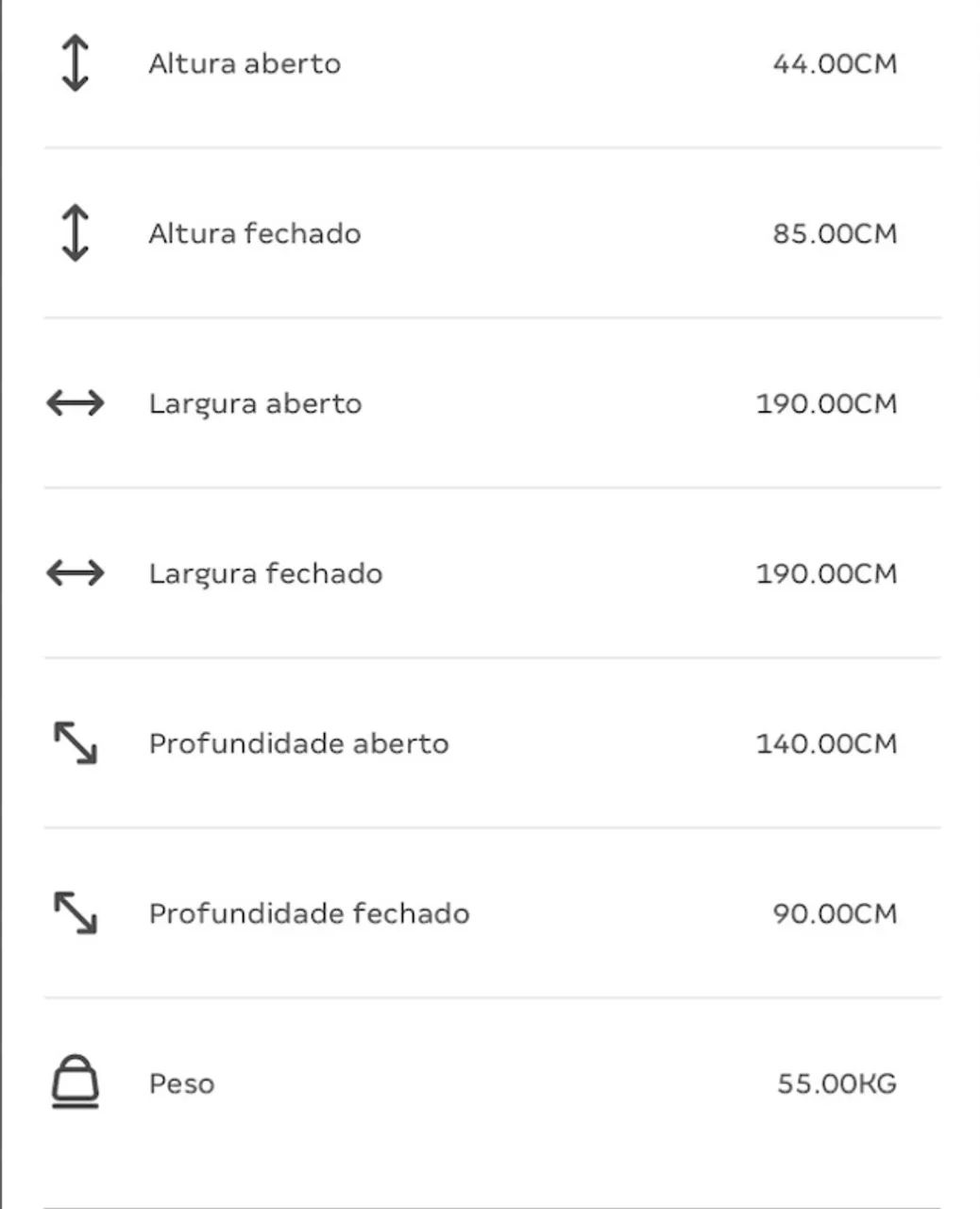 Sofá-cama Tok&Stok Clap  - Foto 4