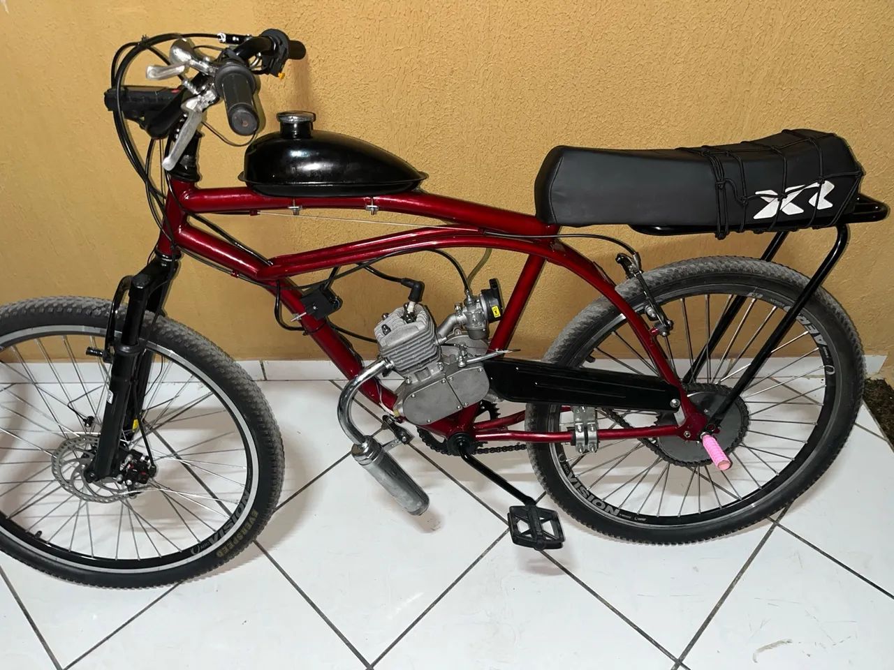 Bicicleta motorizada 80cc