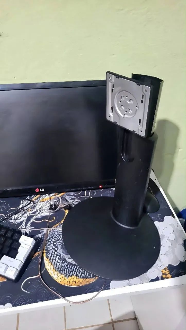 Monitor LG 22 Polegadas Full HD 1080p - HDMI / VGA - Foto 3