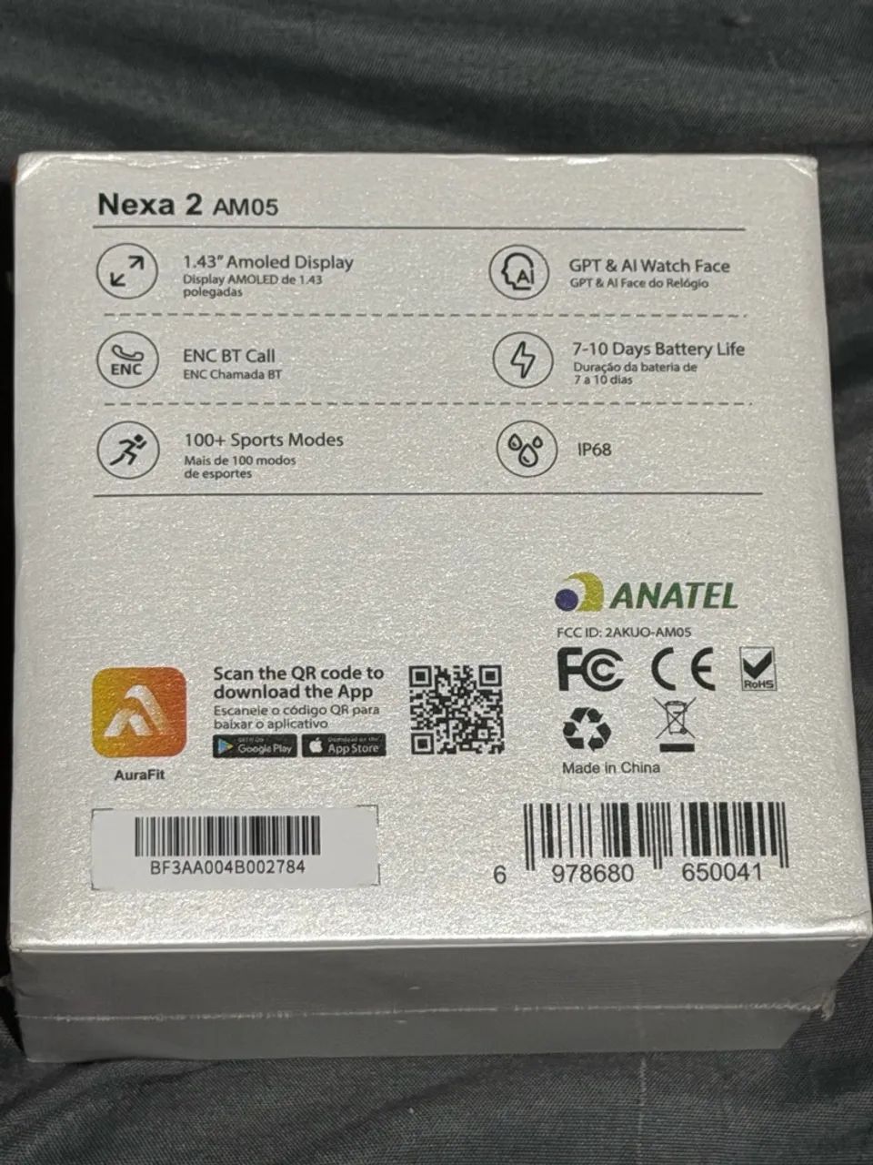 SmartWatch AURAFIT Nexa 2 - Foto 2