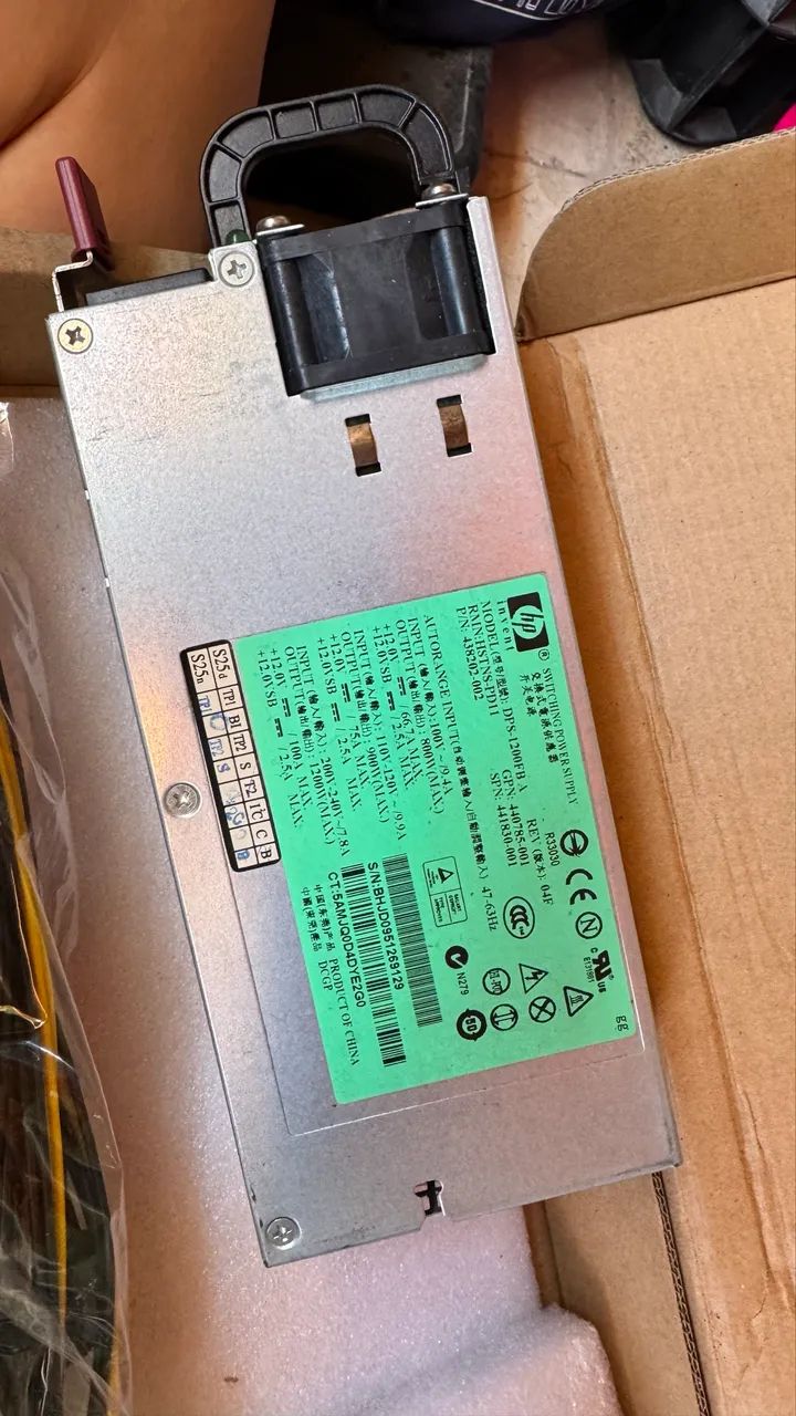 Fonte Servidor HP - Foto 2