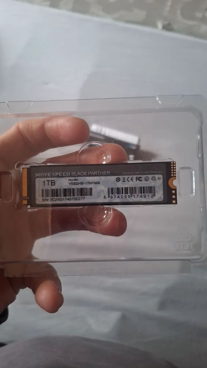 SSD MoveSpeed 1TB nunca usado  - Foto 2