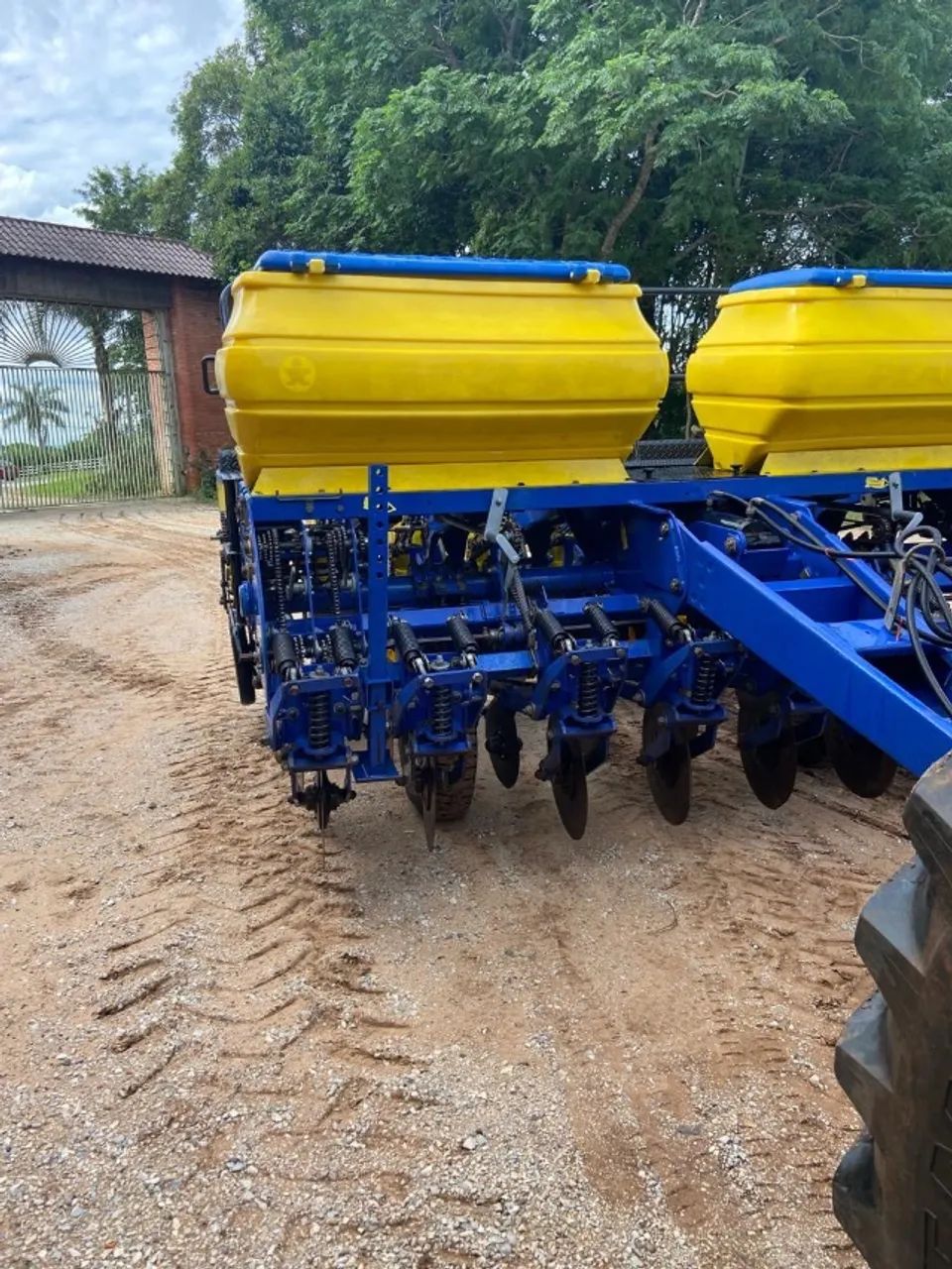 Plantadeira agrícola  - Foto 7