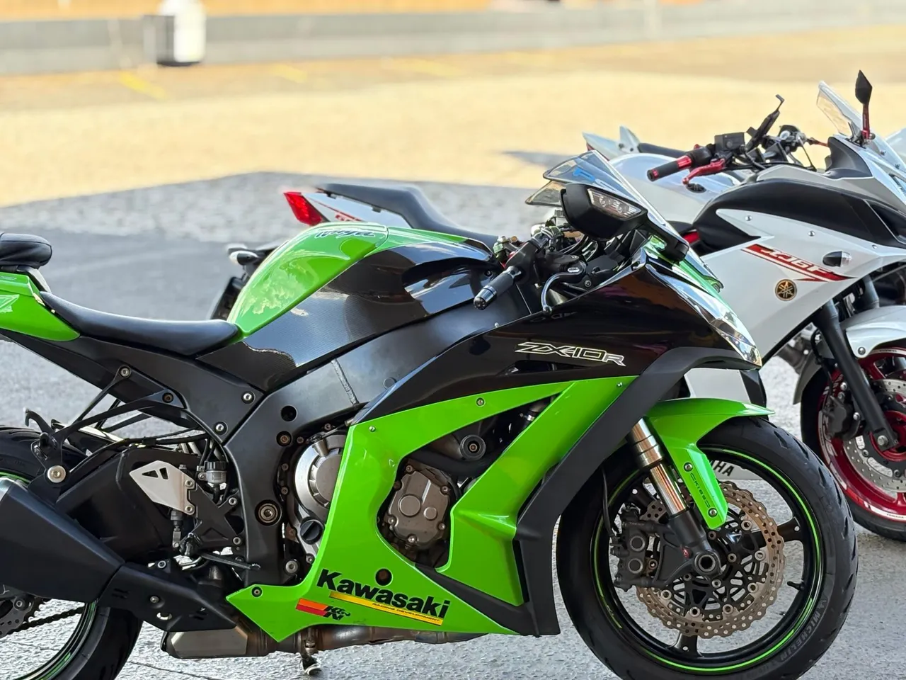 R♡ 30º Aniversário da ZX-6R : r/Kawasaki