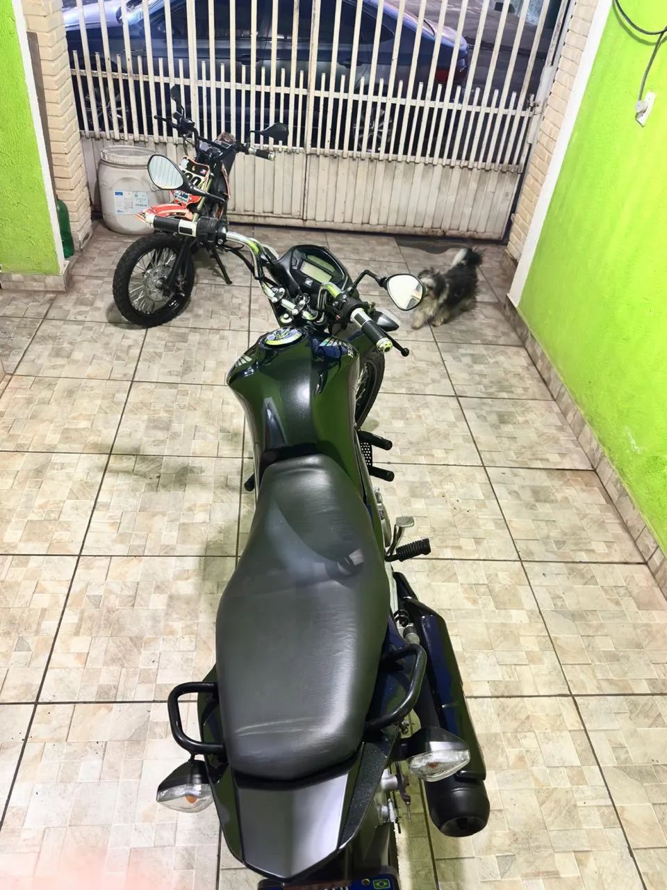 Vendo CG start 150cc 10.700R$ - Foto 4