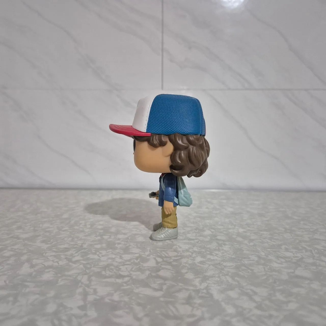 Funko Pop Funko Pop Dustin N°424 (Loose) Stranger Things - Foto 4