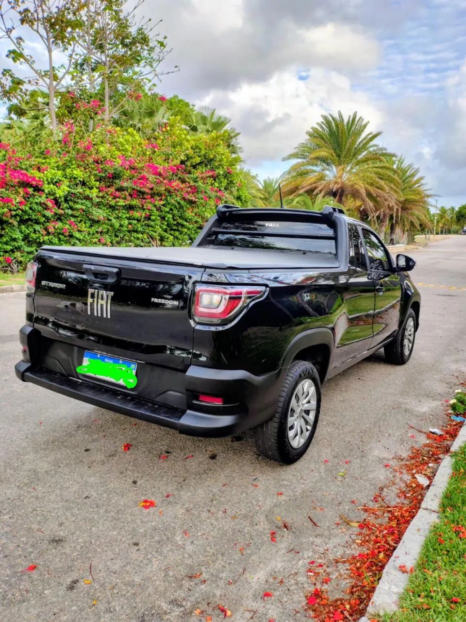 Fiat Strada Freedom 1.3 Flex 8V CS Plus 2025 - Foto 3