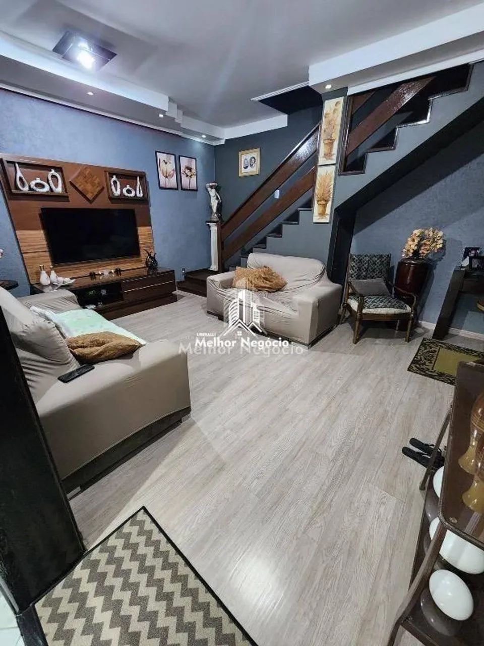 Casa à venda em Campinas, Parque Via Norte, com 3 quartos, com 136 m² - Foto 4