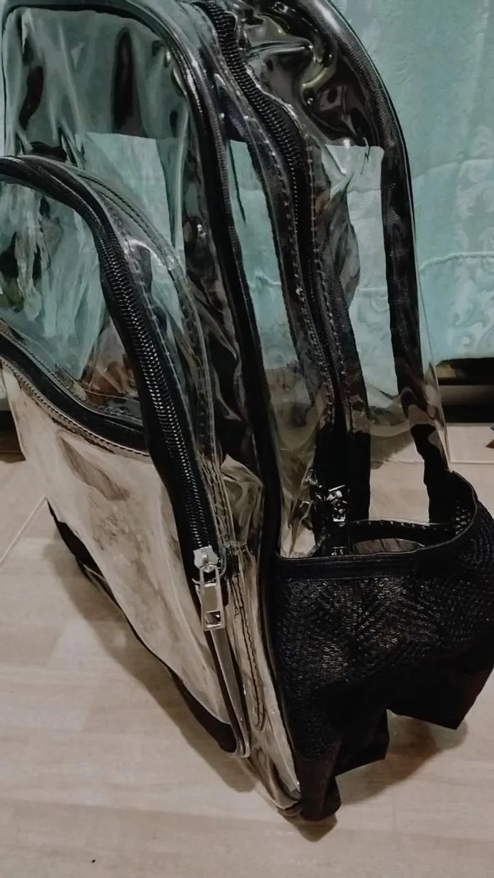 Mochila Transparente  - Foto 3