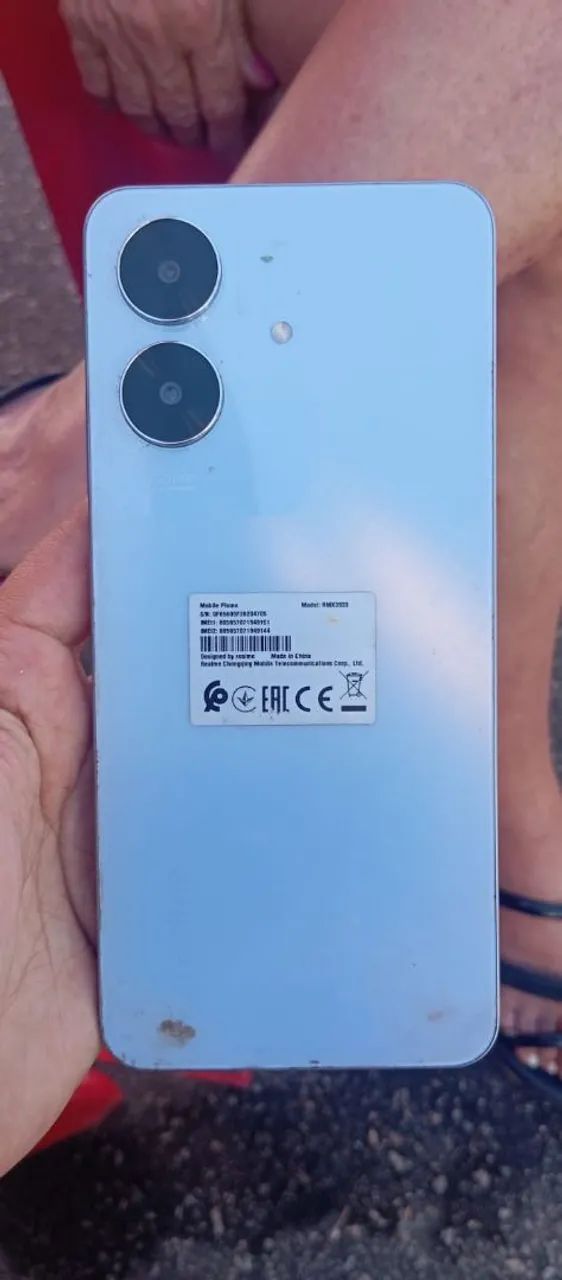 Celular Realme RMX3933 - Foto 2