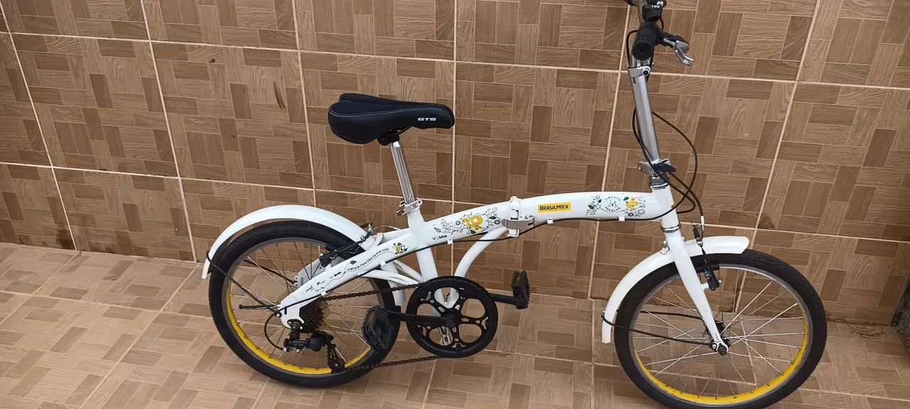 Bicicleta dobrável 