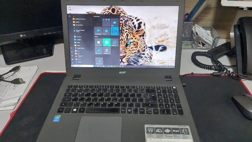 Notebook Acer Aspire E15 Core i5 8GB RAM SSD 120GB - Foto 2