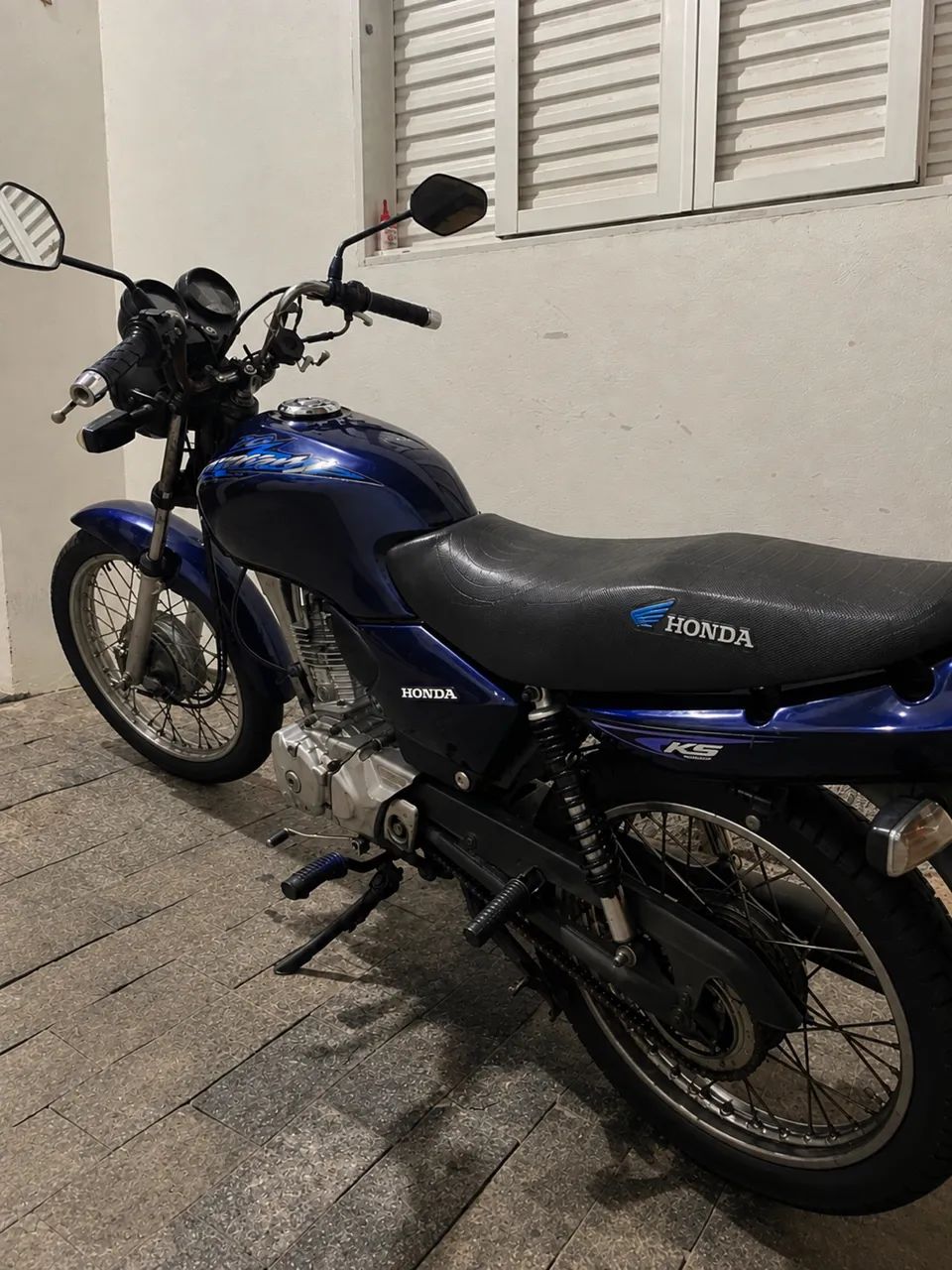 TITAN 125 KS 2003 RARIDADE! - Foto 2