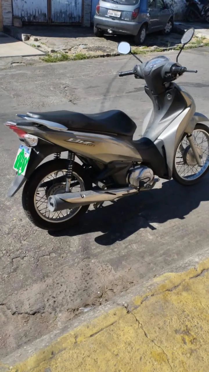 Vendo Moto Biz 
