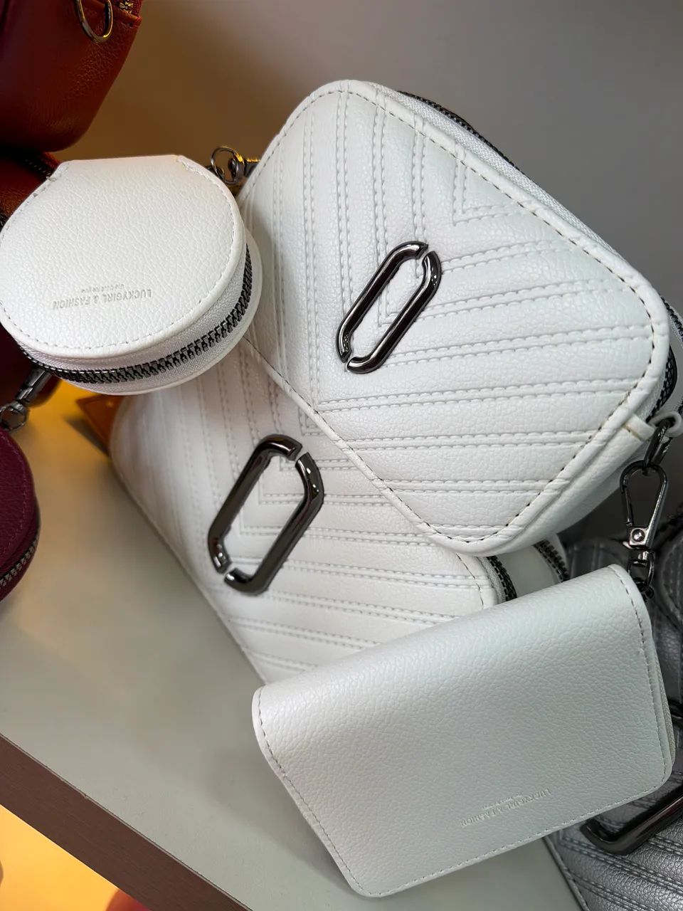 Kit Bolsas (Produto Novo) - Foto 2