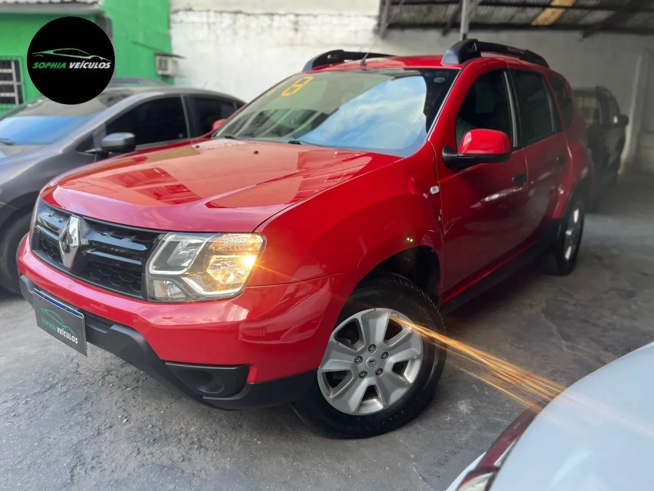 Renault Duster Expression1.6 Flex 16V Aut. 2018