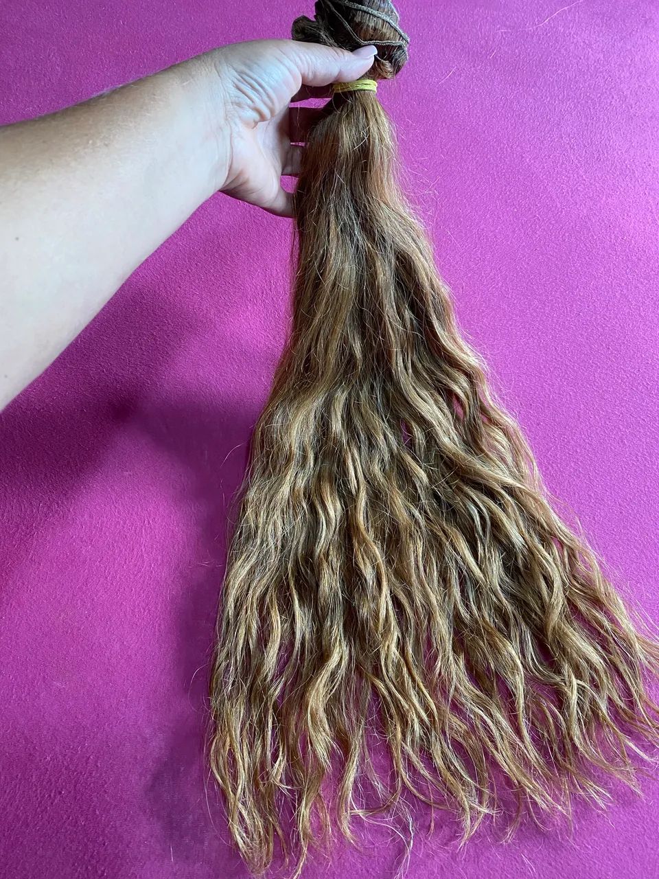 Cabelo Humano Loiro - Foto 5