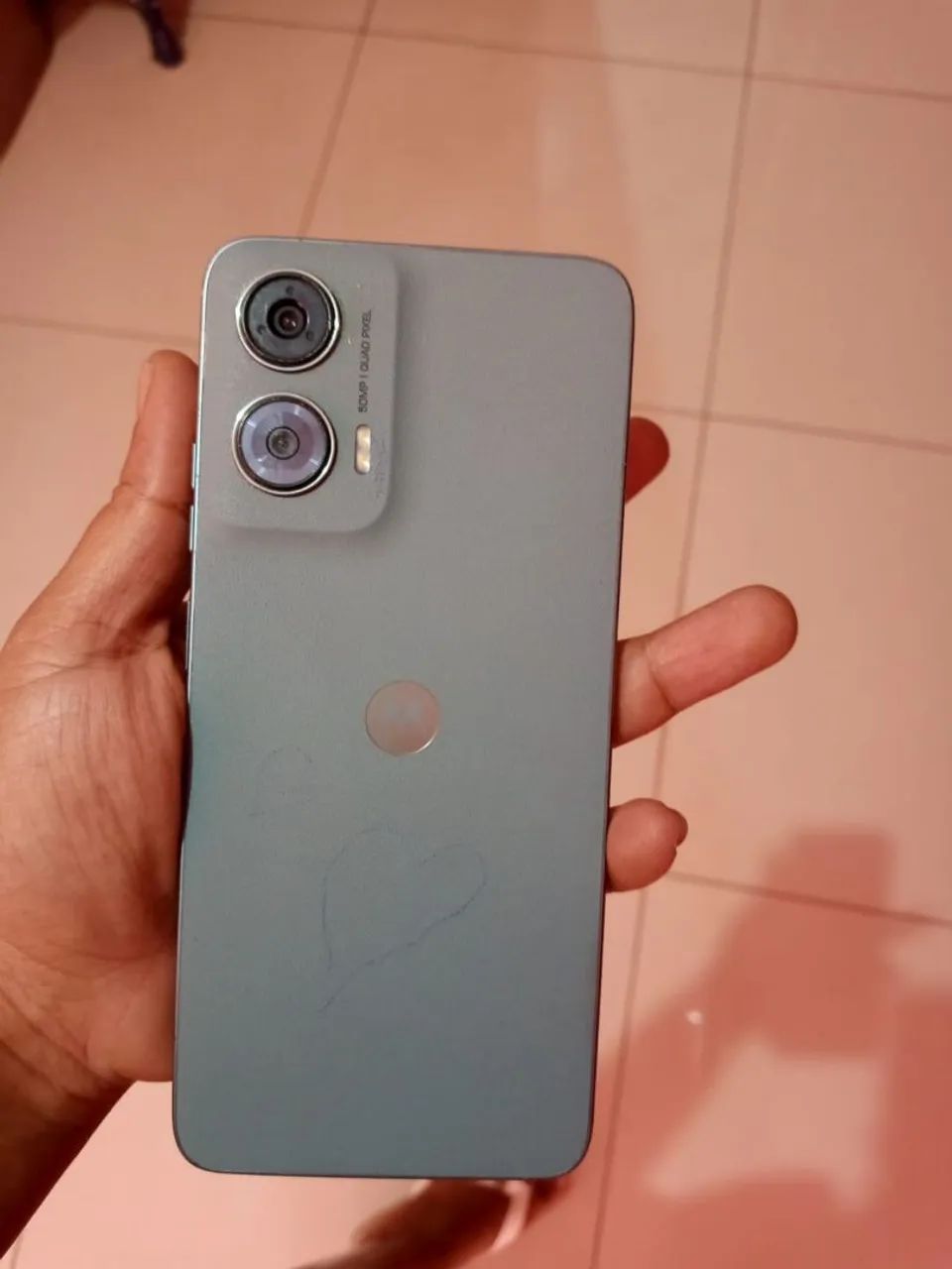 Moto g35 para tira peças ou quem querer arrumar  - Foto 2