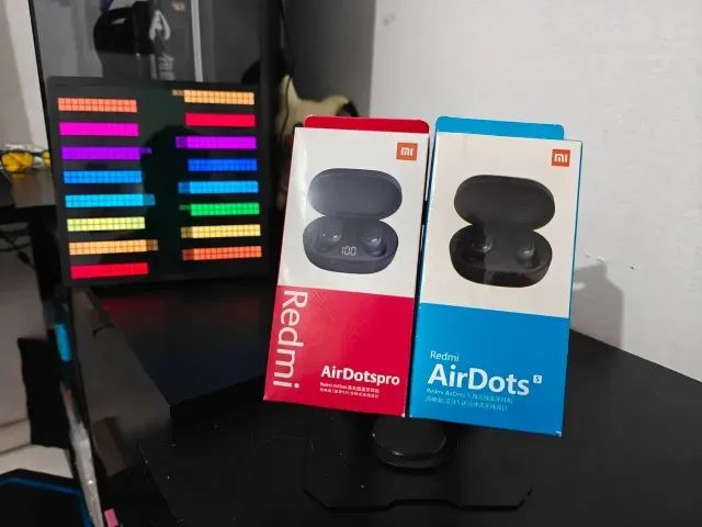 Fone de ouvido Redmi AirDots e AirDots Pro - Xiaomi