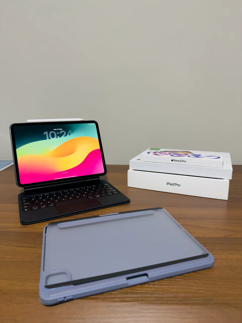 iPad Pro 3rd 256gb, Wi-Fi+chip + Apple Pencil 2 - Tablets e E