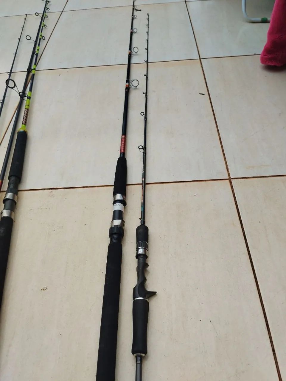 Varas de pesca - Foto 5