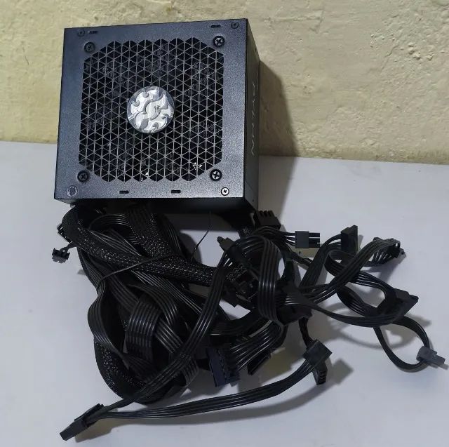 Fonte XPG Pylon 650W 80 Plus Bronze - Foto 4