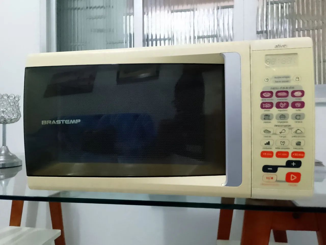 Microondas Brastemp ative 30L 