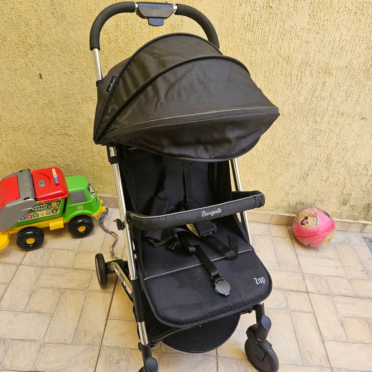 Carrinho de bebe burigotto