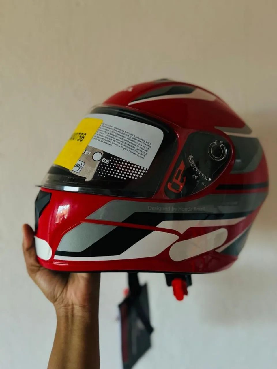 Capacete honda - Foto 3
