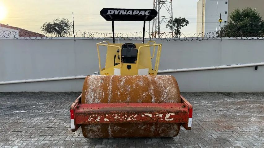 Rolo Compactador Dynapac CA-150 - 2008 - 4.423 horas - Liso - Bom Estado - Foto 3