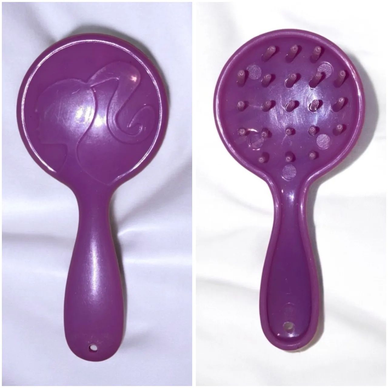 6 escovas de cabelo da Barbie  - Foto 4