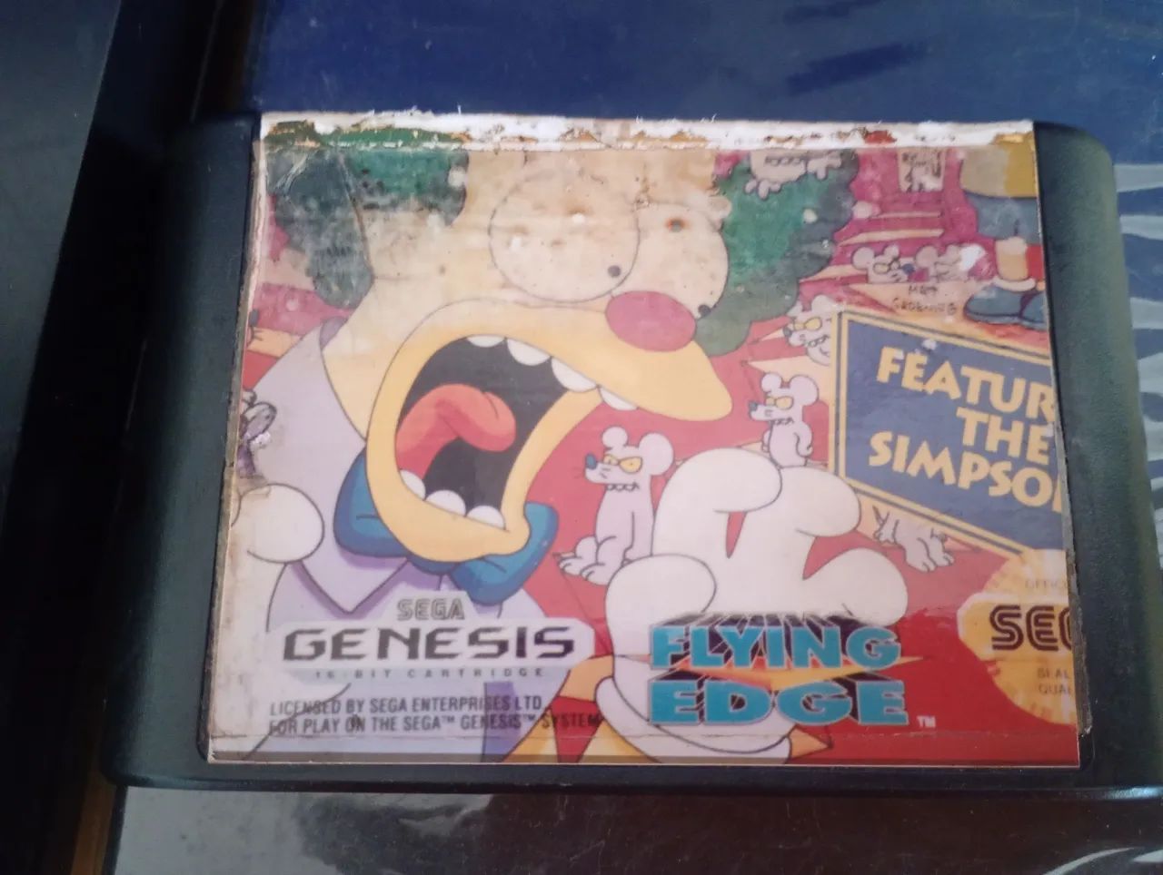 Vídeo game mega drive 16 bits  - Foto 3