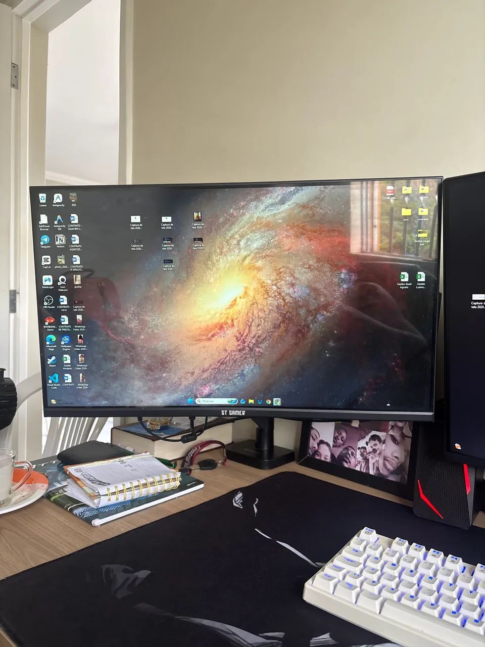 Monitor gamer 25 polegadas  - Foto 4